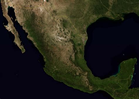 Mapa de México - Turismo.org