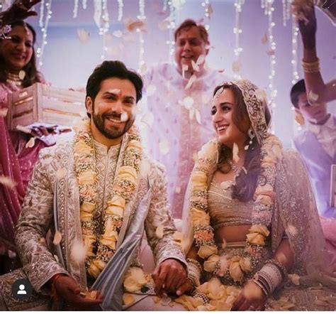 It’s Official! Varun Dhawan Marries Natasha Dalal, Couple Shares First Pictures – View Posts