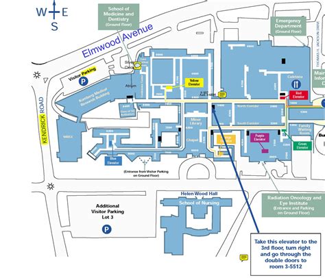 Urmc Campus Map