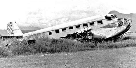 Crash of a Junkers JU.52/3m in Baiyer River | Bureau of Aircraft ...