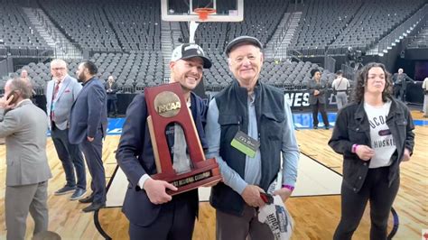 Bill Murray Is a Huge UConn Fan for the Sweetest Reason