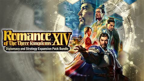 ROMANCE OF THE THREE KINGDOMS XIV: Diplomacy and Strategy Expansion Pack Bundle for Nintendo ...