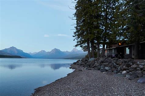 Apgar Village Lodge & Cabins: Stay Inside Glacier National Park