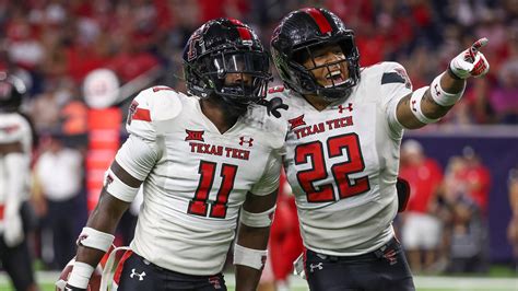 Texas Tech football vs. Houston Cougars highlights