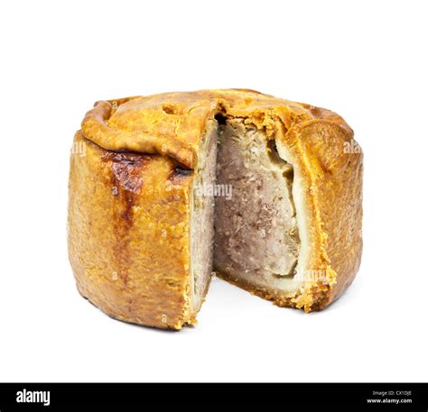 melton mowbray pork pie Stock Photo - Alamy