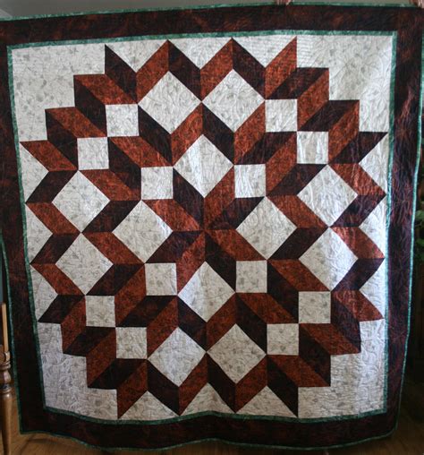 Double Carpenter Star Quilt Pattern Free Web Double Carpenter Star ...