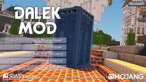 Dalek Mod 1.12.2/1.7.10 (Doctor Who, TARDIS, Sonic Screwdrivers, Cybermen) - 9Minecraft.Net