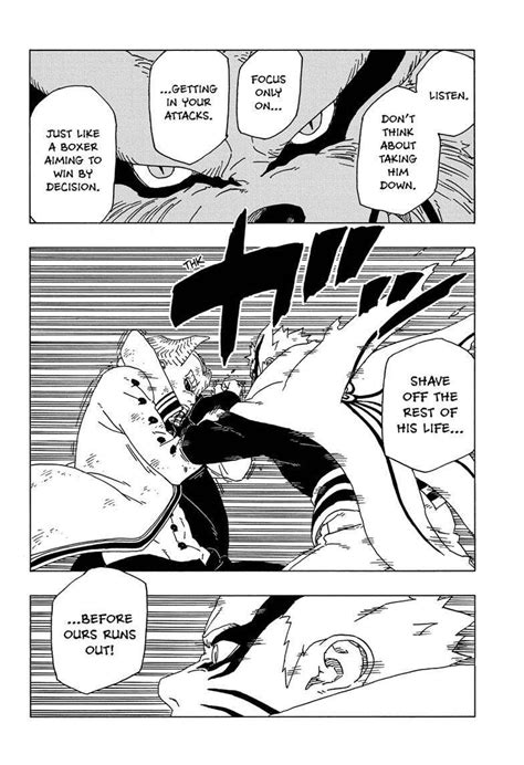 Boruto Chapter 52 - Baryon Mode - Boruto Manga Online