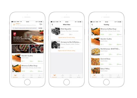 Design Critique – Swiggy [iOS App] – IXD@Pratt