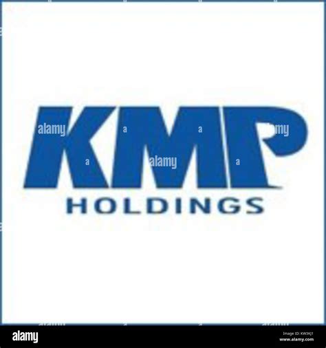 Logo of KMP Holdings Stock Photo - Alamy