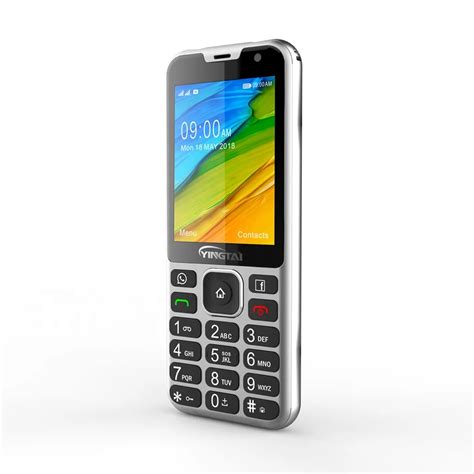 2.8 Inch Keypad 4g Smart Phone Kaios Unlocked Lte Gps Wifi Dual Sim 4g Mobile Phone - Buy Kaios ...