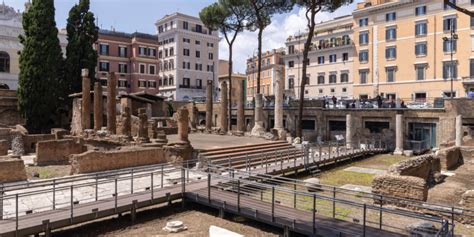 Rome, Largo Argentina Sacred Area, among the most fascinating archaeological areas in the ...