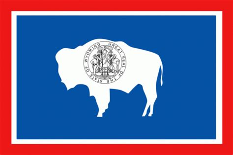 State Flag - Wyoming - The Flag Factory