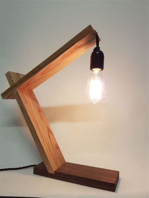 Inspired DIY Wooden Lamps Decorating Ideas#diycraft #diylampdecoration ...