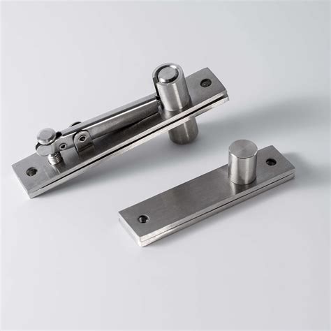 Buy Heavy Duty Pivot Door Hinges - Hidden Door Pivot Hinge System for 360 Degree Rotation Door ...