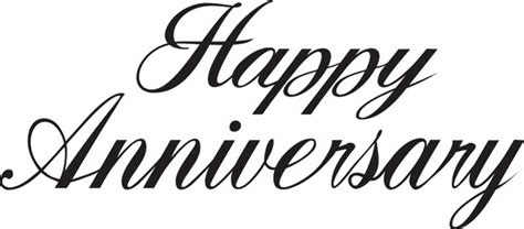 Happy Anniversary Clipart Black And White Clip Art Library | Images and Photos finder