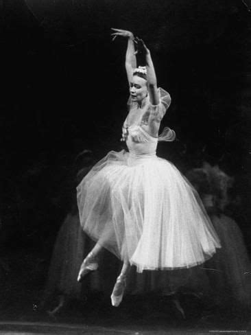 'Galina Ulanova Performing During Ballet at the Bolshoi Theater' Premium Photographic Print ...