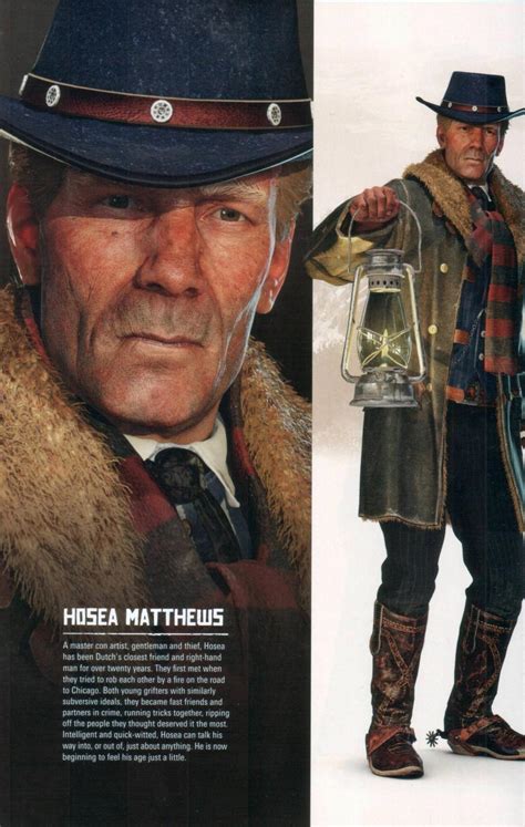 Hosea Matthews | RDR2 Characters Guide, Bio & Voice Actor