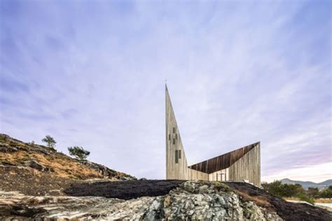 Church Architecture: Knarvik Church in Norway - LA76 Blog