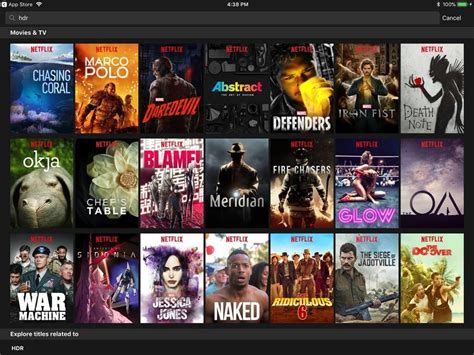 Netflix Update Brings HDR Content for the 2017 iPad Pro Line, iPhone X ...