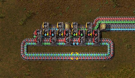 Beautiful Sushi Belts - Page 3 - Factorio Forums