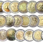 2 Euro Commemorative Coins – Value of Each Rare 2 Euro Coins