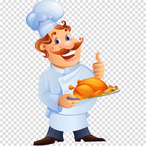 Chef Clipart Logo Png - Gudang Gambar Vector PNG