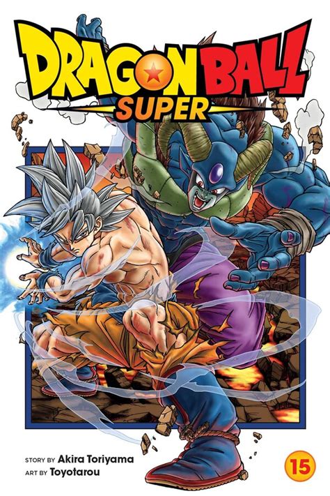 Dragon Ball Super, Vol. 15 | Book by Akira Toriyama, Toyotarou | Official Publisher Page | Simon ...