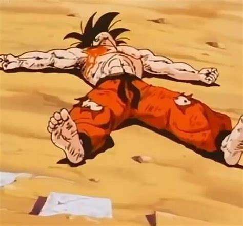 Goku Defeated Blank Template - Imgflip