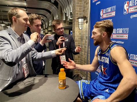 Inside Domantas Sabonis’ All-Star weekend and the ribbing he took from ...