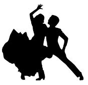 flamenco dancers cartoon - Clip Art Library