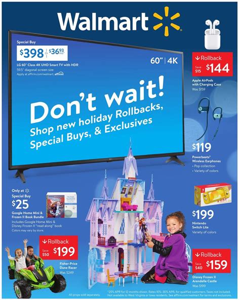 Walmart Current weekly ad 12/01 - 12/14/2019 - frequent-ads.com