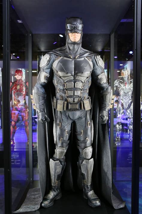 Get up close with Batman's new 'Justice League' Batsuit | Batman News