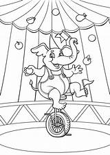 Free Easy To Print circus coloring pages In 2021 Elephant page  sketch template