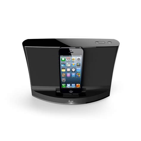 iLuv AUD 3 9W Speaker Lightning Docking Station For iPhone 5 5s 6 With Aux-In | eBay