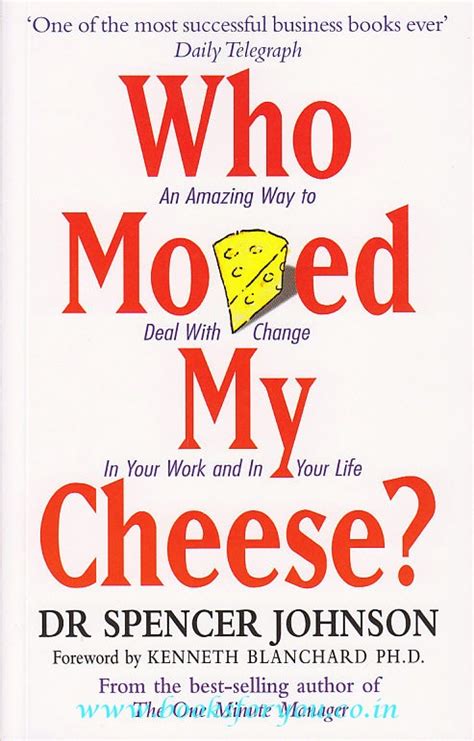 Who Moved My Cheese Quotes. QuotesGram