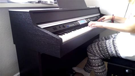 Skinny love -Birdy Piano - YouTube