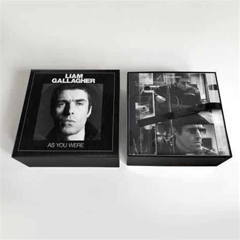 Liam Gallagher 'As You Were' Limited Edition Collector’s Boxset ...