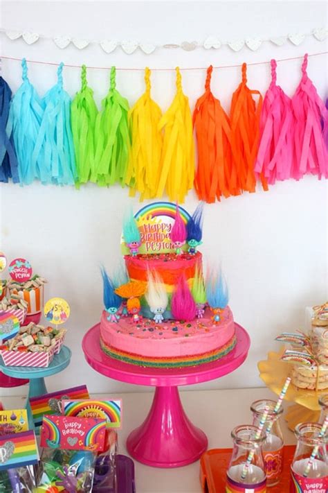 20 Terrific Trolls Party Ideas - Pretty My Party