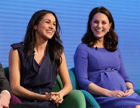 Kate Middleton and Meghan Markle at Royal Foundation Forum | POPSUGAR ...