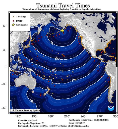 A powerful 7.8 earthquake struck Alaska, July 22nd