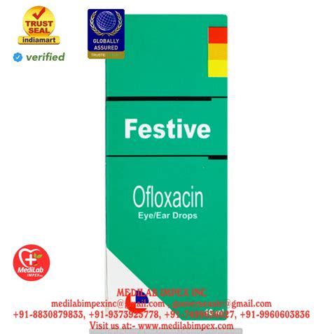 Ofloxacin Eye Drops, 0.3 % w/w at Rs 50/piece in Nagpur | ID: 2852664037033