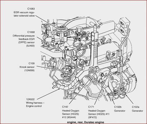 Ford 2.3l Engine Diagram