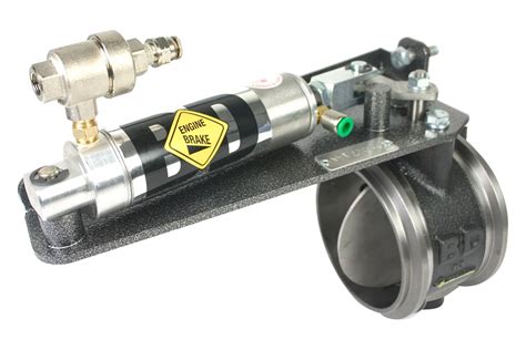 BD Diesel Performance® 1028130 - Remote Mount Exhaust Brake with Air Compressor