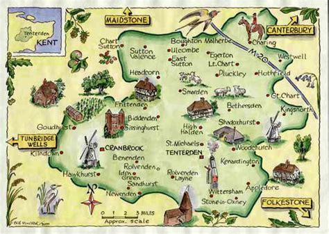 Maidstone England Map | secretmuseum