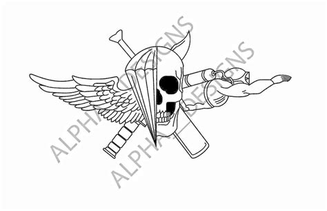 Recon Jack, USMC, Marine Recon, SVG File, Digital File, Vector File - Etsy