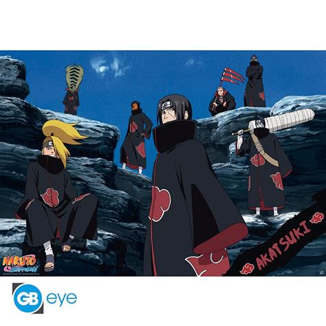 NARUTO Poster Akatsuki - Abystyle