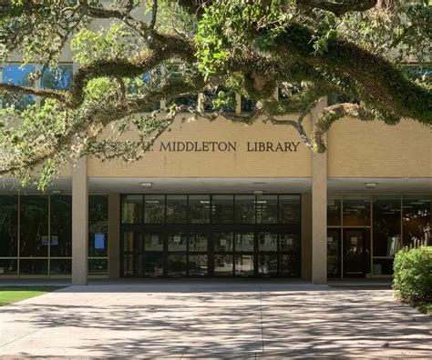 17 Surprising Facts About Middleton Library - Facts.net