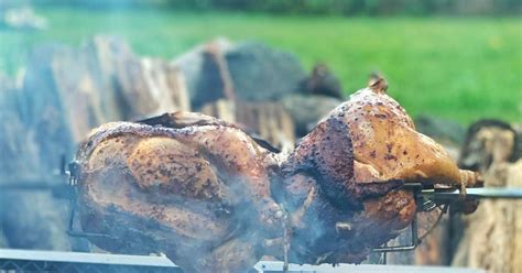 Sajji Recipe / Balochi Sajji / Rotisserie Chicken - Samsung Food