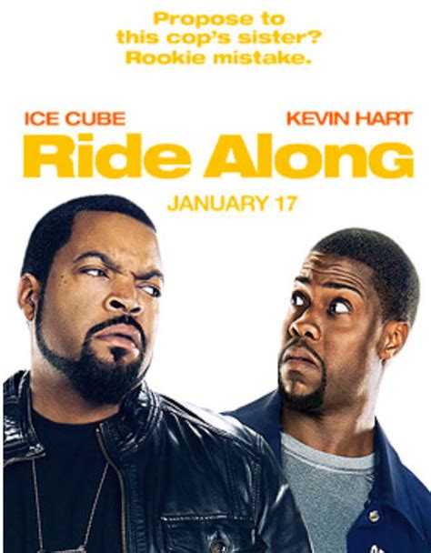 Ride Along Movie Poster